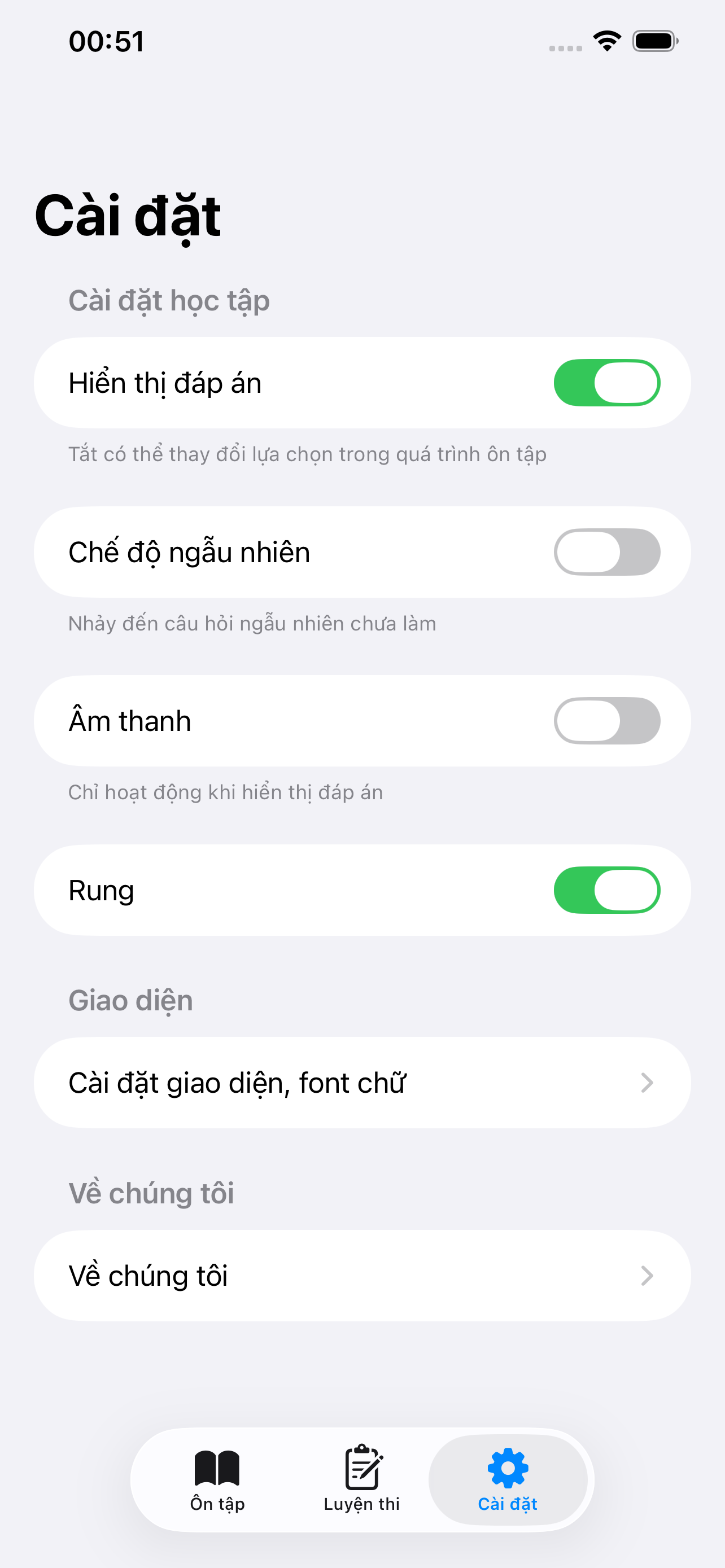 BDS - Câu hỏi thi chứng chỉ
